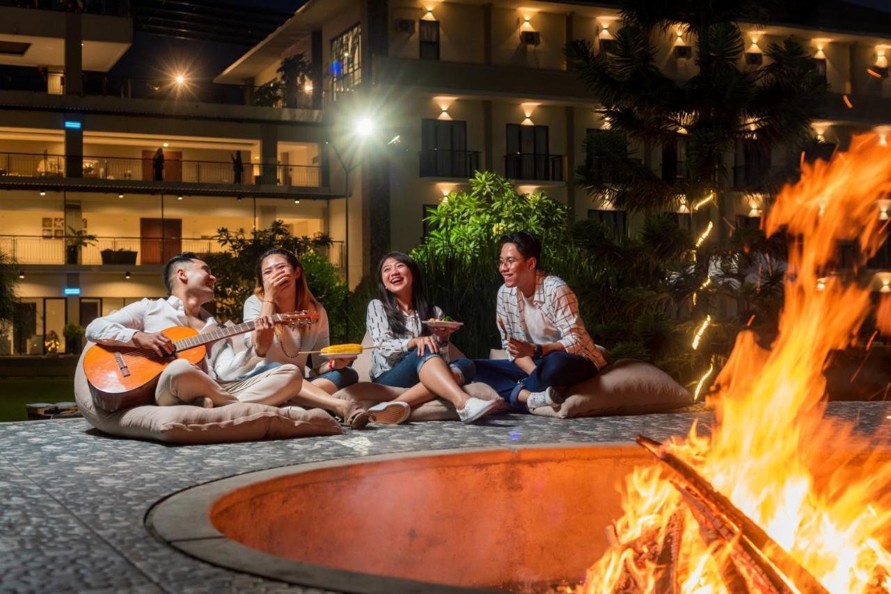 Nava Hotel Tawangmangu Εξωτερικό φωτογραφία
